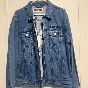 PLAYBOY Classic Blue Denim Jacket & Jeans